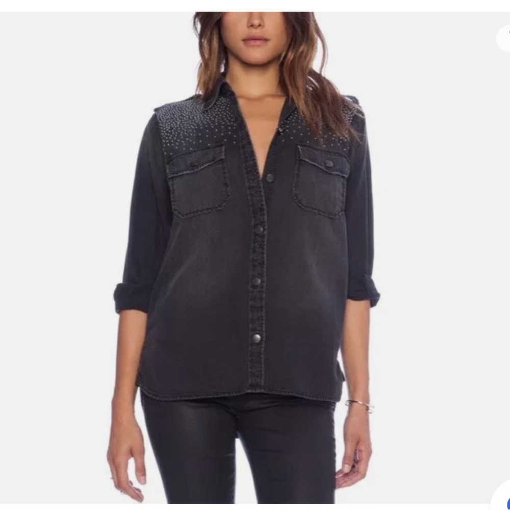 Current/Elliott * The Perfect Shirt * Montrose w/ Studs